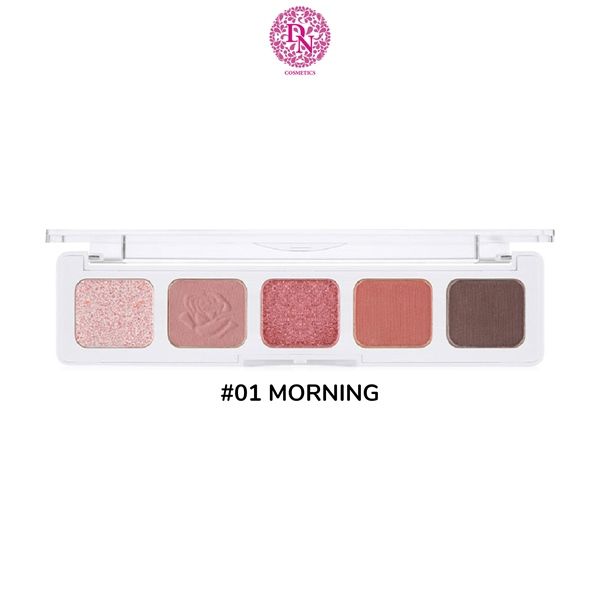 BẢNG PHẤN MẮT ODBO BEAUTY SESSION EYESHADOW OD216