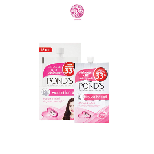 KEM DƯỠNG TRẮNG DA POND BAN NGÀY 33% 15G BÁN THEO GÓI