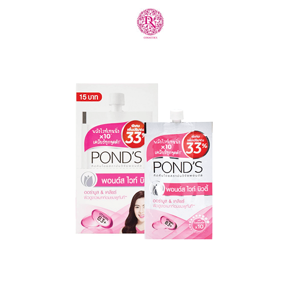 KEM DƯỠNG TRẮNG DA POND’S BAN NGÀY 33% THÁI LAN GÓI 15G