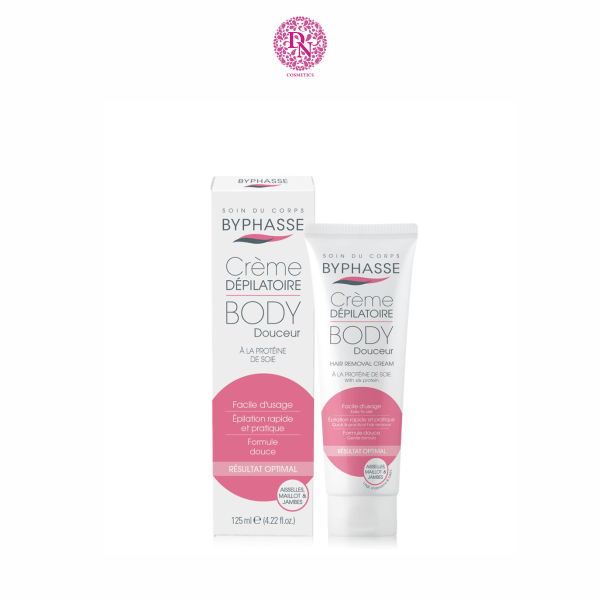 KEM TẨY LÔNG BYPHASSE 125ML