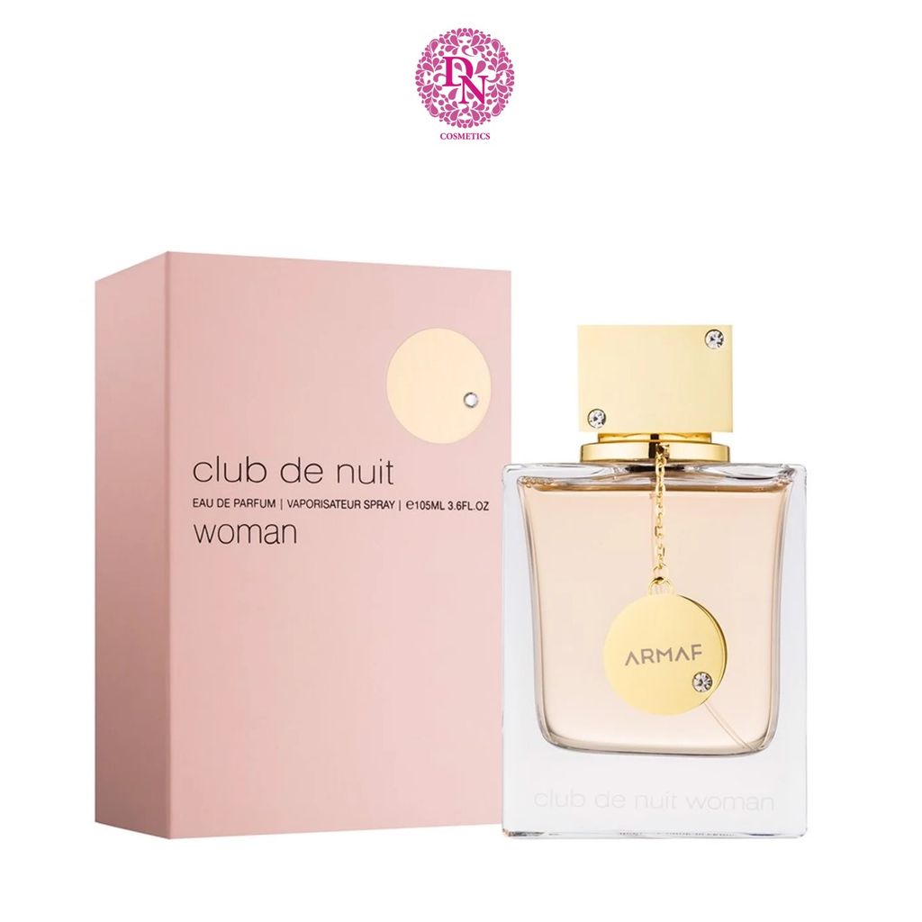 NƯỚC HOA NỮ ARMAF STERLING PARFUMS CLUB DE NUIT EAU DE PARFUM WOMAN 105ML