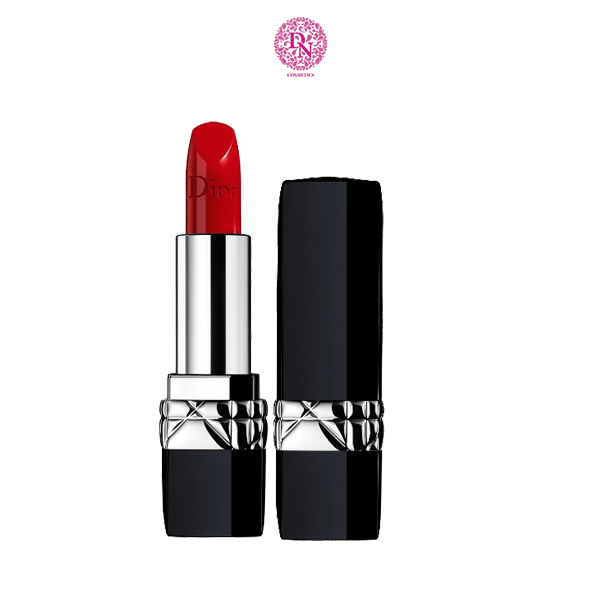 SON THỎI DIOR ROUGE PRETTY MATTE VỎ ĐEN