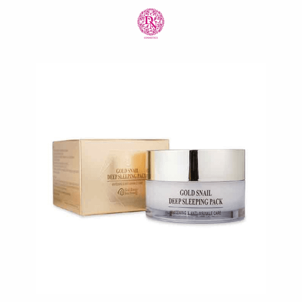 MẶT NẠ NGỦ TRẮNG DA VÀ CHỐNG LÃO HOÁ GOLD SNAIL DEEP SLEEPING PACK 30ML