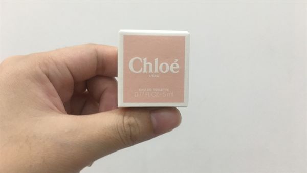 NƯỚC HOA CHLOÉ 5ML MINI