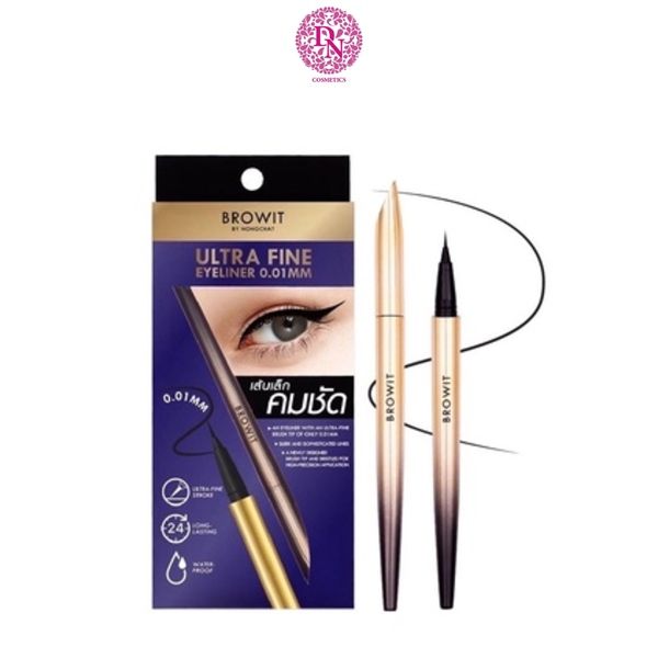 KẺ MẮT BROWIT ULTRA FINE EYELINER 0.01MM 0.5G