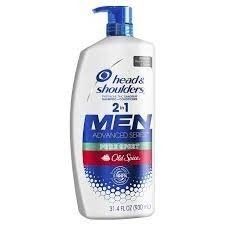 DẦU GỘI HEAD AND SHOULDERS OLD SPICE PURE SPORT ANTI-DANDRUFF 2 IN 1 DATE 1/2024