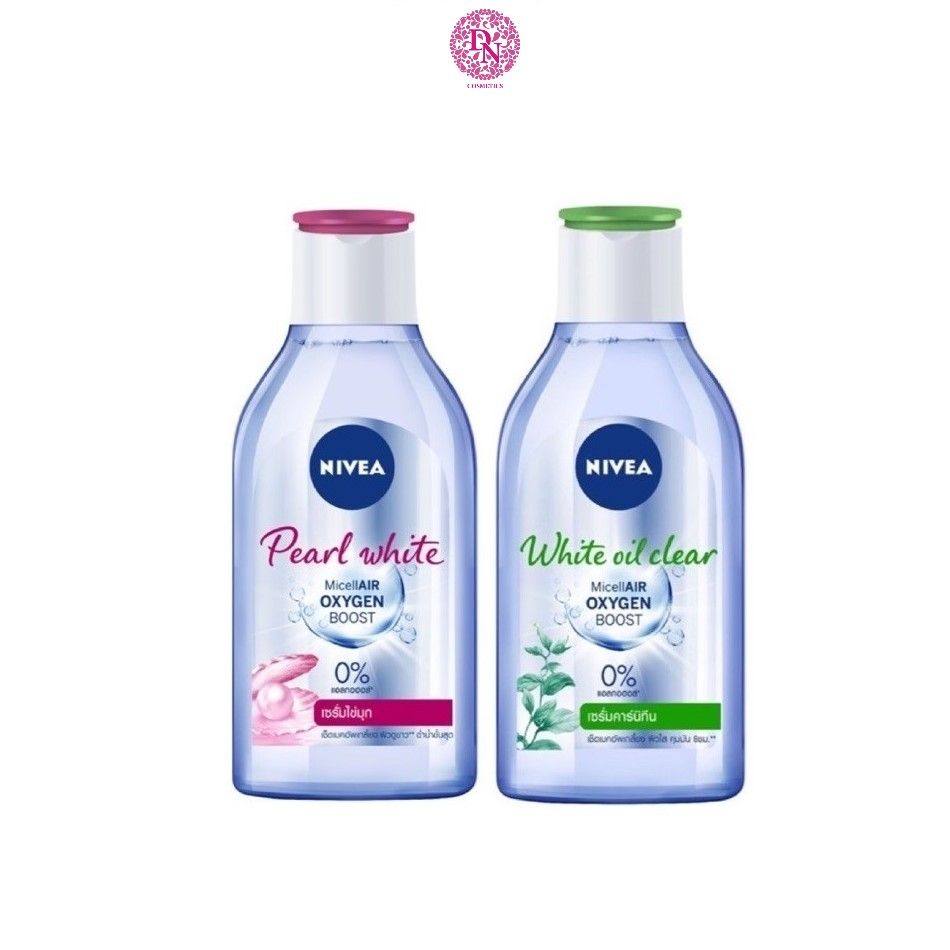 NƯỚC TẤY TRANG NIVEA TINH CHẤT NGỌC TRAI SÁNG DA 400ML