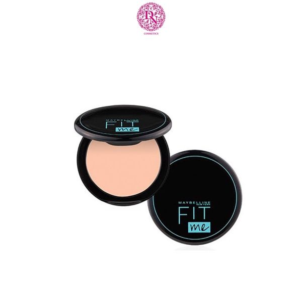 PHẤN PHỦ MAYBELLINE FITME MATTE+PORELESS POWDER 6G - HỘP TRÒN