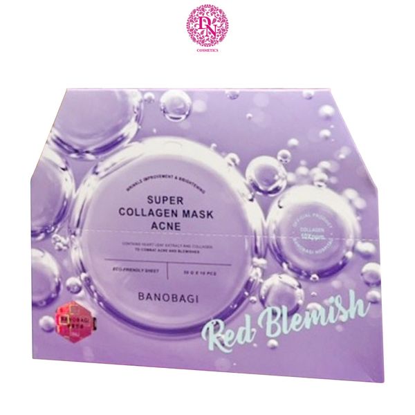 MẶT NẠ GIẤY BANOBAGI SUPER COLLAGEN MASK