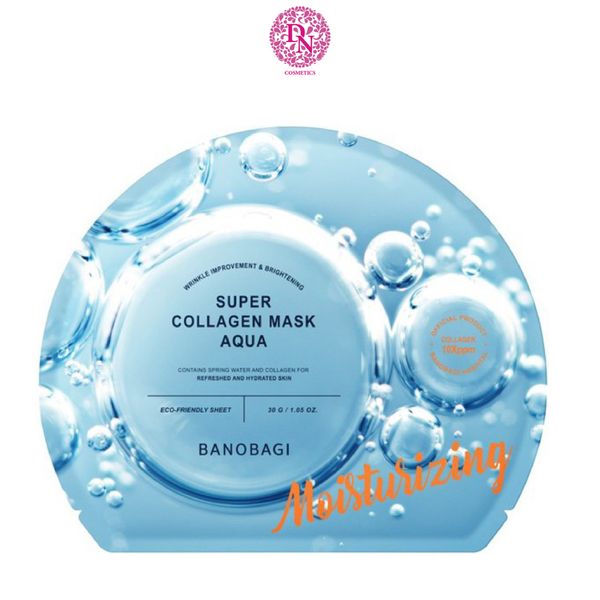 MẶT NẠ GIẤY BANOBAGI SUPER COLLAGEN MASK