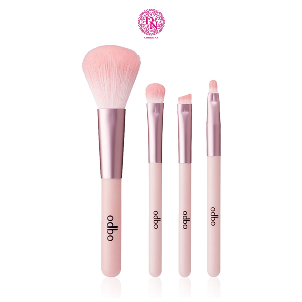 BỘ CỌ TRANG ĐIỂM 4 CÂY ODBO PERFECT BRUSH OD838