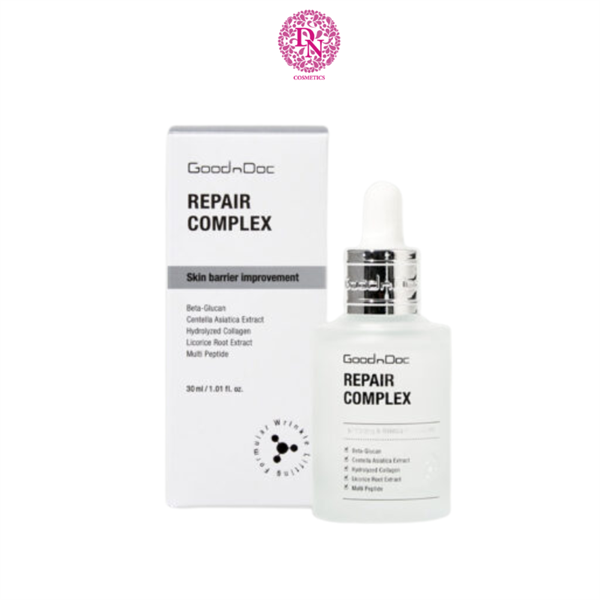 SERUM DƯỠNG ẨM VÀ CHỐNG NHĂN GOODNDOC REPAIR COMPLEX 30ML