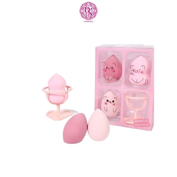 MÚT TRANG ĐIỂM HABARIA MAKEUP SPONGE