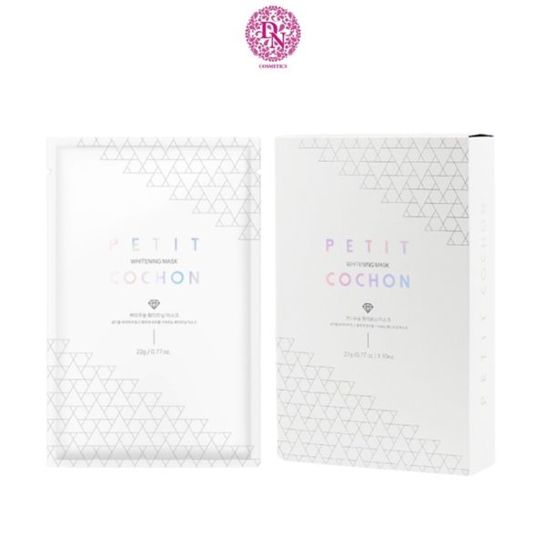 MẶT NẠ PETIT COHON WHITENING MASK HỘP 10 MIẾNG