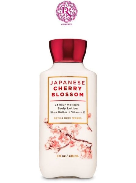 DƯỠNG THỂ BATH&BODY HOA ANH ĐÀO NHẬT BẢN - JAPANESE CHERRY BLOSSOM 295ML