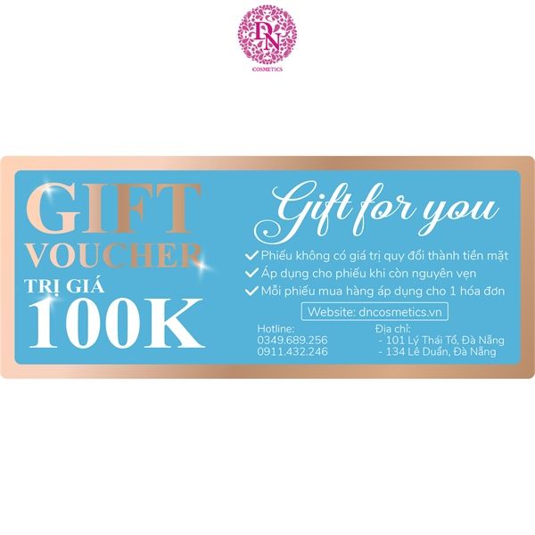 VOUCHER DN COSMETICS GIẢM GIÁ