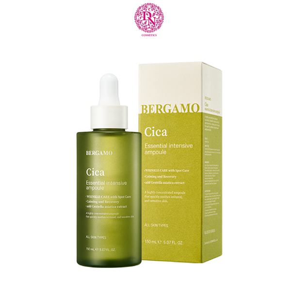 SERUM BERGAMO ESSENTIAL INTENSIVE AMPOULE 150ML