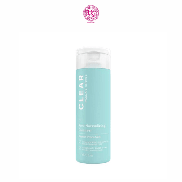 SỮA RỬA MẶT TRỊ MỤN VÀ SE KHÍT LỖ CHÂN LÔNG PAULA'S CHOICE CLEAR PORE NORMALIZING CLEANSER 177ML