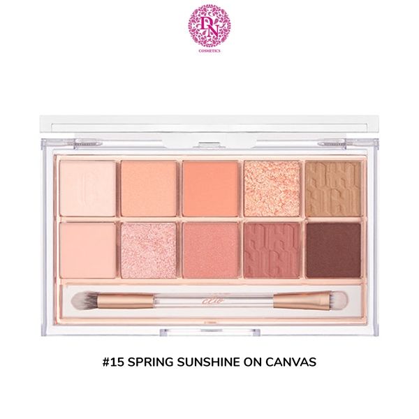 BẢNG PHẤN MẮT CLIO PRO EYE PALETTE 10 Ô