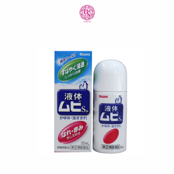 KEM VÀ LĂN TRỊ MUỖI ĐỐT MUHI NHẬT BẢN