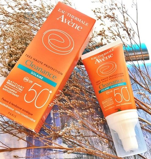 KEM CHỐNG NẮNG AVENE CLEANANCE CHO DA NHỜN MỤN SUNSCREEN SPF50+ 50ML