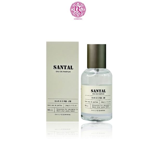 NƯỚC HOA DAILY COMMA MOST EAU DE PARFUM 30ML