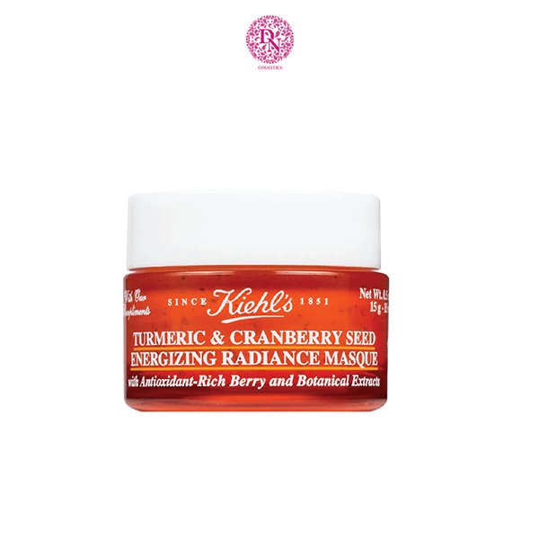 MẶT NẠ NGHỆ KIEHL'S TURMERIC & CRANBERRY SEED ENERGIZING 14M