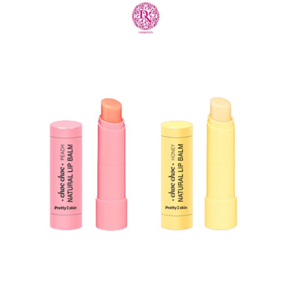 SON DƯỠNG MÔI PRETTY SKIN CHOC CHOC NATURAL LIP BALM [MUA 1 SON DƯỠNG TẶNG 1 MẶT NẠ OHESI 25K]