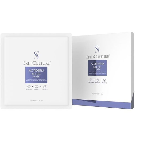 MẶT NẠ CẤP ẨM HỖ TRỢ PHỤC HỒI DA SKINCULTURE ACTIDERM BIO GEL MASK