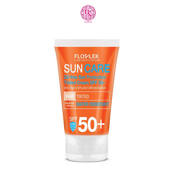 KEM CHỐNG NẮNG FLOS-LEK SUN CARE SPF 50+