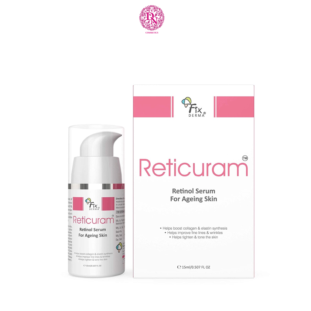 TINH CHẤT NGĂN NGỪA LÃO HOÁ FIXDERMA RETICURAM RETINOL SERUM FOR AGEING SKIN 15ML