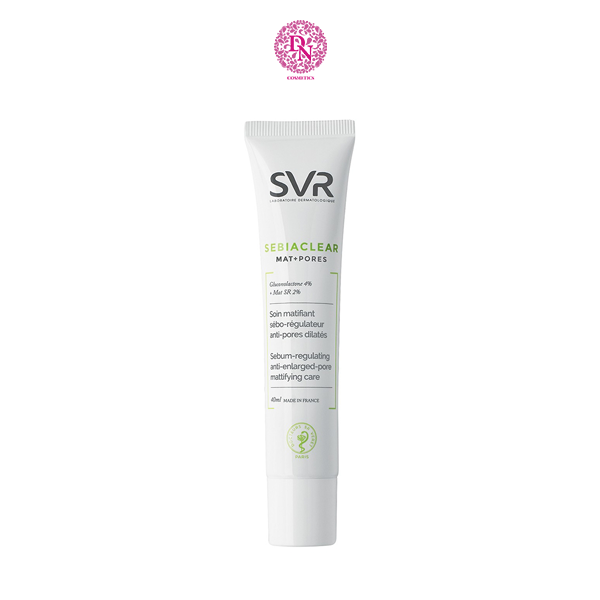 KEM DƯỠNG GIẢM MỤN SVR SEBIACLEAR MAT+PORES SEBUM-REGULATING ANTI-ENLARGED-PORE MATTIFYING CARE CREAM