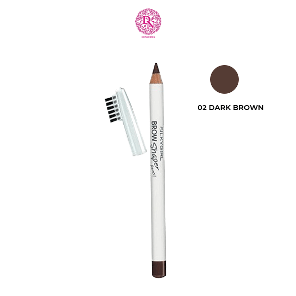 CHÌ MÀY KÈM CHỔI SILKY GIRL BROW SHAPER PENCIL