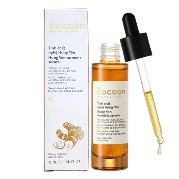 SERUM COCOON TINH CHẤT NGHỆ HƯNG YÊN 30ML