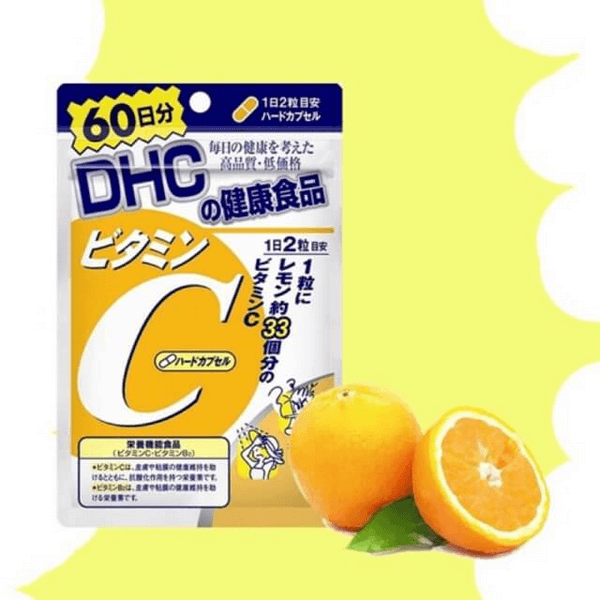 VIÊN UỐNG VITAMIN C DHC 60 NGÀY