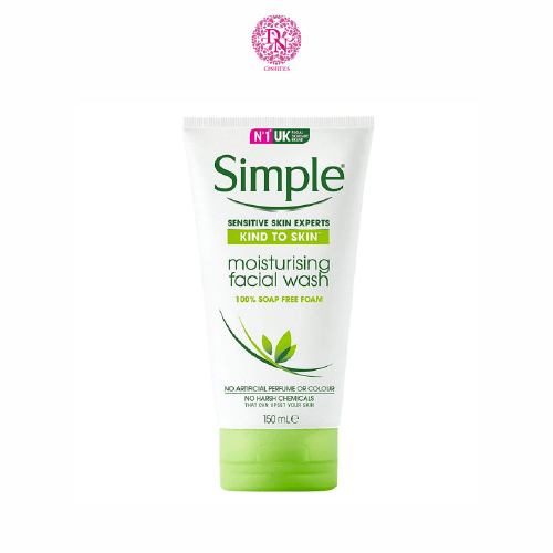 SRM SIMPLE TRẮNG - DA KHÔ, NHẠY CẢM