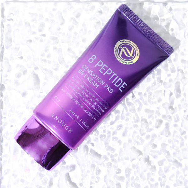 KEM NỀN BB CHE KHUYẾT ĐIỂM ENOUGH 8 PEPTIDE SENSATION PRO BB CREAM 50G