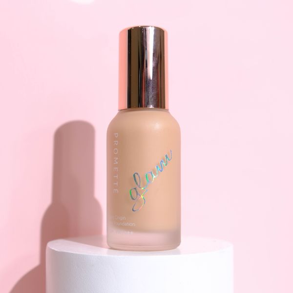 KEM NỀN DẠNG CHAI GLAM ENOUGH PROMETTE GLAM ORIGIN RADIANCE FOUNDATION SPF50+/PA++++ 50G