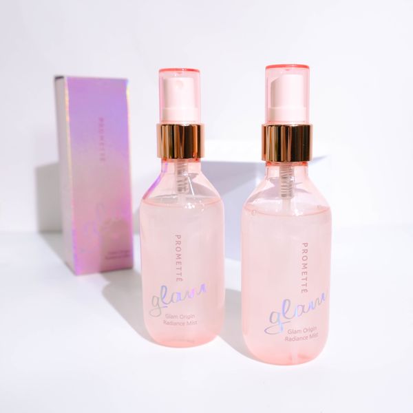 XỊT KHOÁNG NHŨ BẮT SÁNG GLAM ENOUGH PROMETTE GLAM ORIGIN RADIANCE MIST 100ML