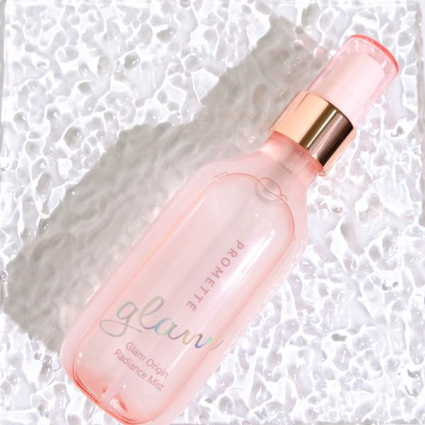 XỊT KHOÁNG NHŨ BẮT SÁNG GLAM ENOUGH PROMETTE GLAM ORIGIN RADIANCE MIST 100ML