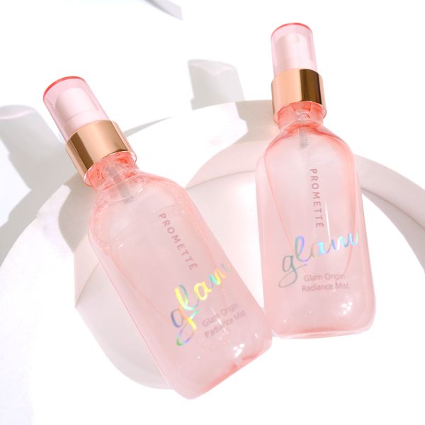 XỊT KHOÁNG NHŨ BẮT SÁNG GLAM ENOUGH PROMETTE GLAM ORIGIN RADIANCE MIST 100ML