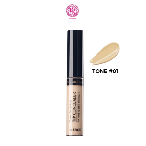 THANH CHE KHUYẾT ĐIỂM THE SAEM COVER PERFECTION TIP CONCEALER 6.5G