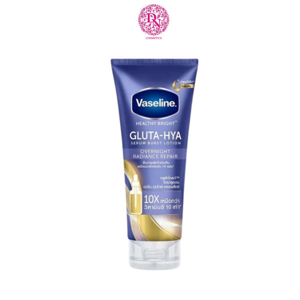 DƯỠNG THỂ TRẮNG DA VASELINE HEALTHY BRIGHT GLUTA-HYA SERUM BURST UV LOTION