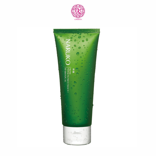 SRM NARUKO ĐẤT SÉT TRÀM TRÀ TEA TREE PURIFYING CLAY MASK 120G