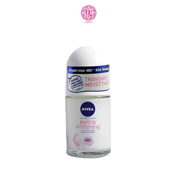 LĂN KHỬ MÙI NIVEA EXTRA WHITENING 12ML