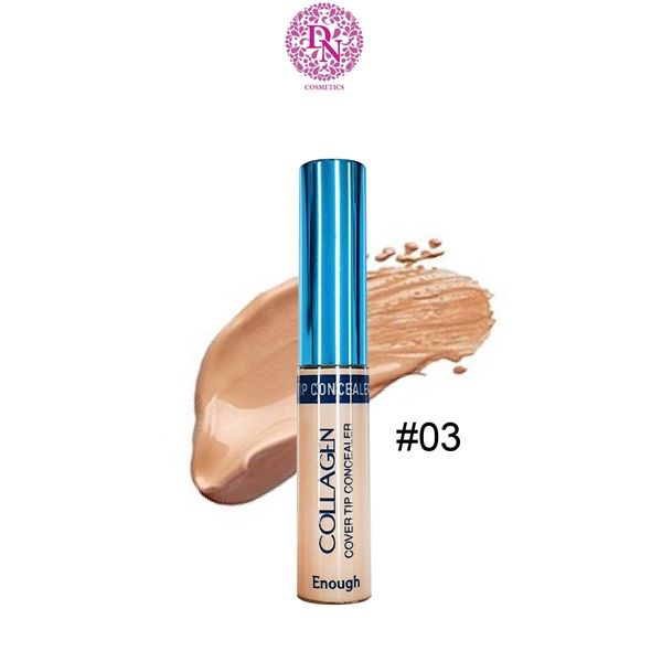 THANH CHE KHUYẾT ĐIỂM COLLAGEN ENOUGH COLLAGEN COVER TIP CONCEALER 9G