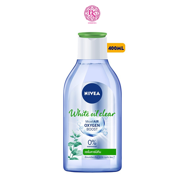 NƯỚC TẤY TRANG NIVEA TINH CHẤT NGỌC TRAI SÁNG DA 400ML