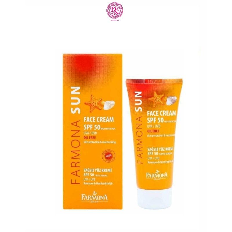 KEM CHỐNG NẮNG FARMONA SUN FACE CREAM SPF50 OIL FREE 50ML