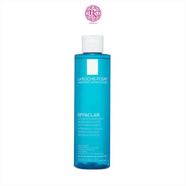 NƯỚC HOA HỒNG LAROCHE POSAY EFFACLAR LOTION ASTRINGENTE 200ML DA MỤN