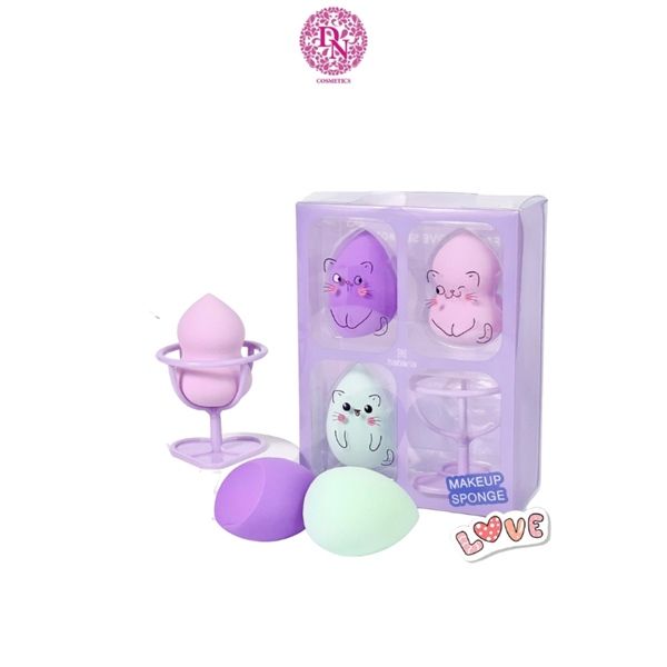 MÚT TRANG ĐIỂM HABARIA MAKEUP SPONGE